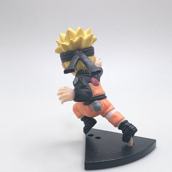 Bandai Naruto Unrivaled 3X3 Figure Naruto Uzumaki - Picture 3 of 6